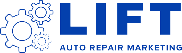 Lift Auto Repair Marketing logo