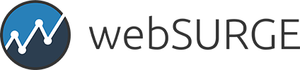 webSURGE Landscape Marketing logo