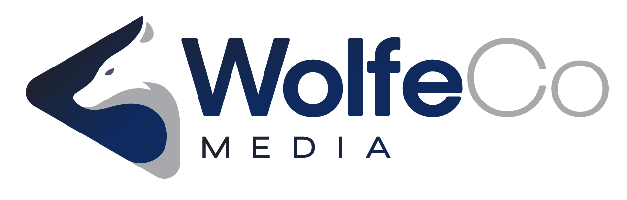 WolfeCo Media logo
