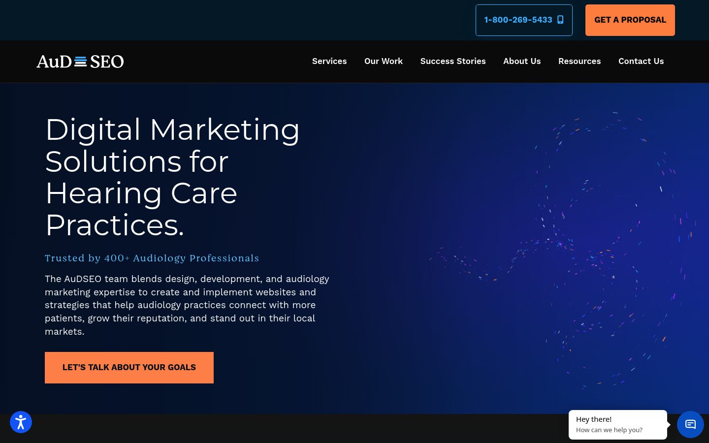 AudSEO website preview