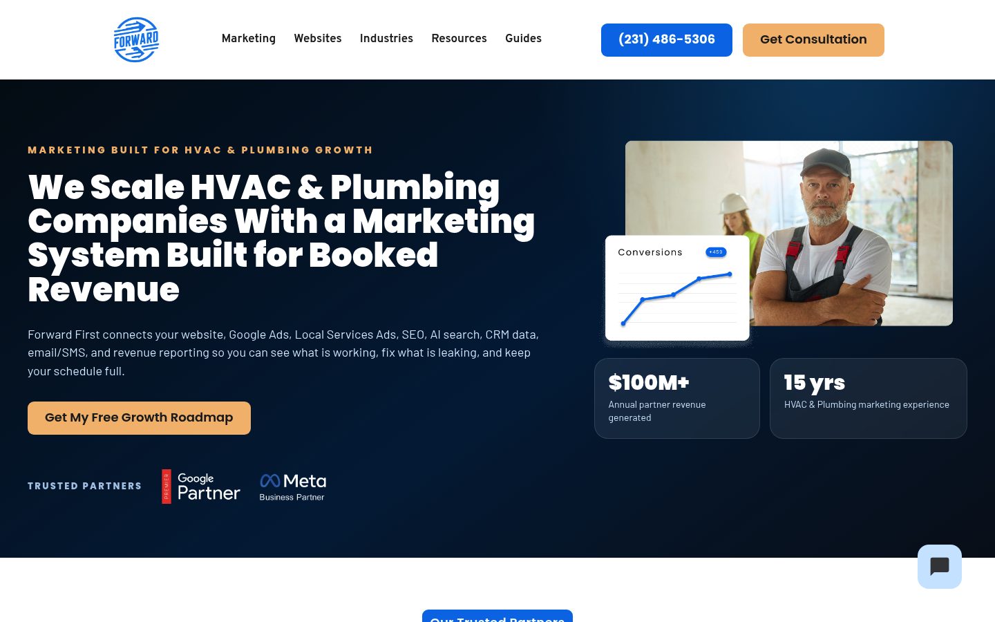 Forward First Media website preview