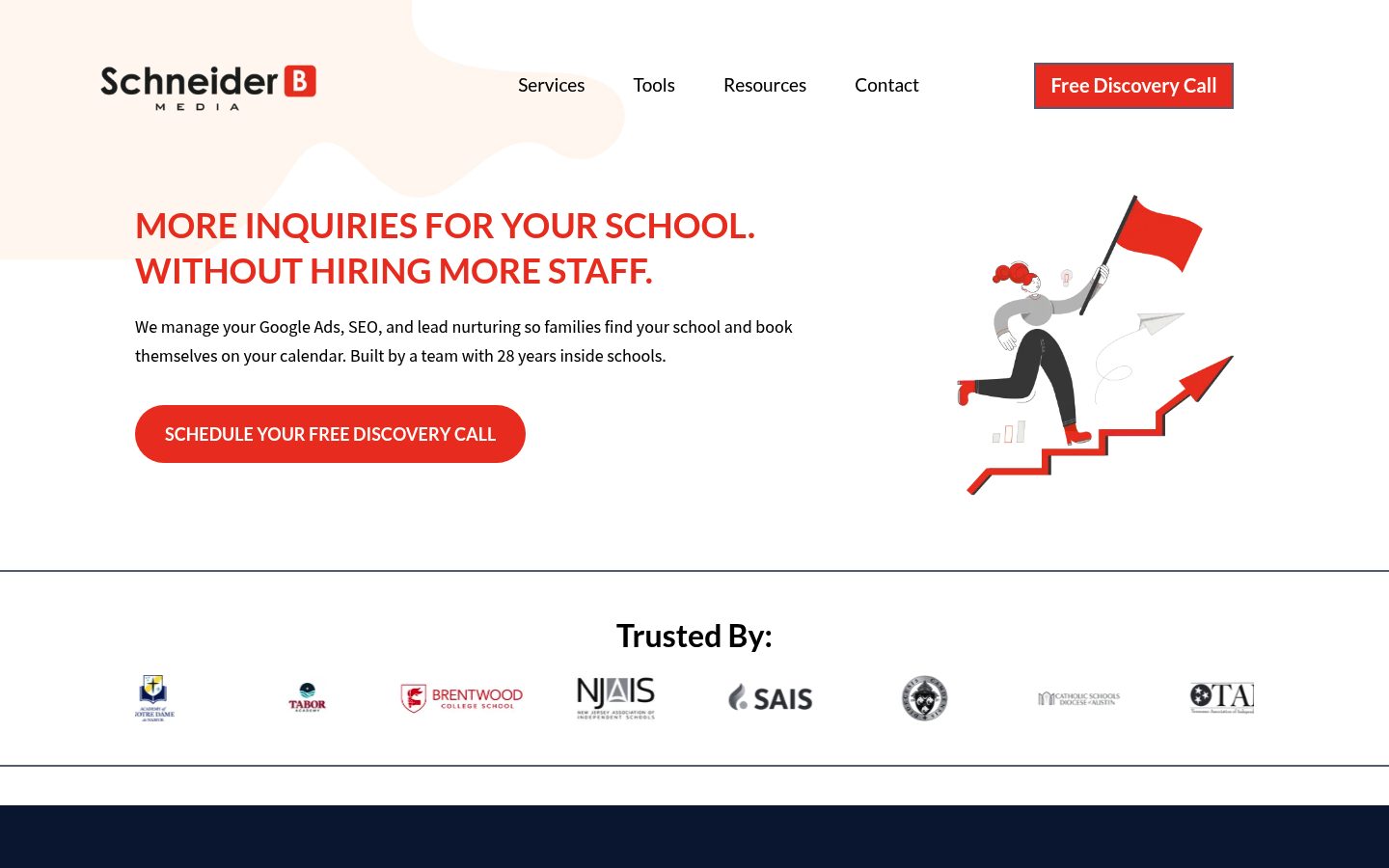 SchneiderB Media website preview